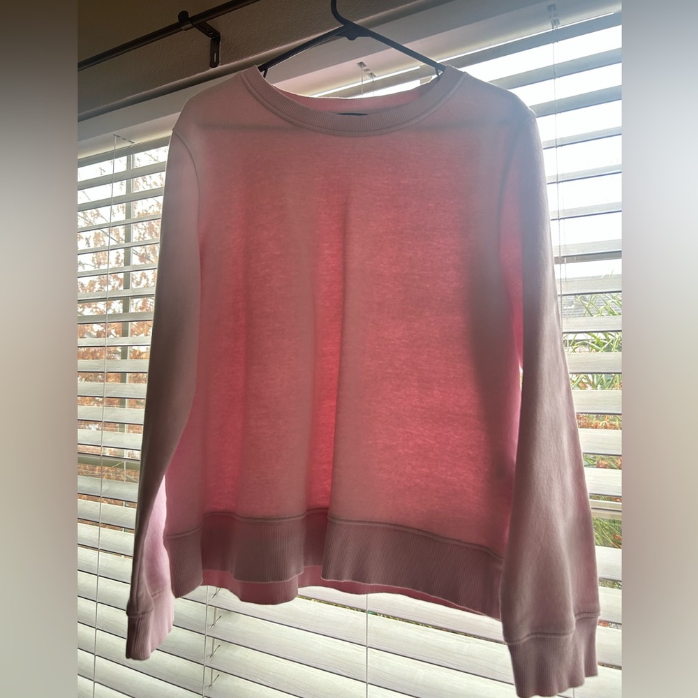 Baby pink crewneck